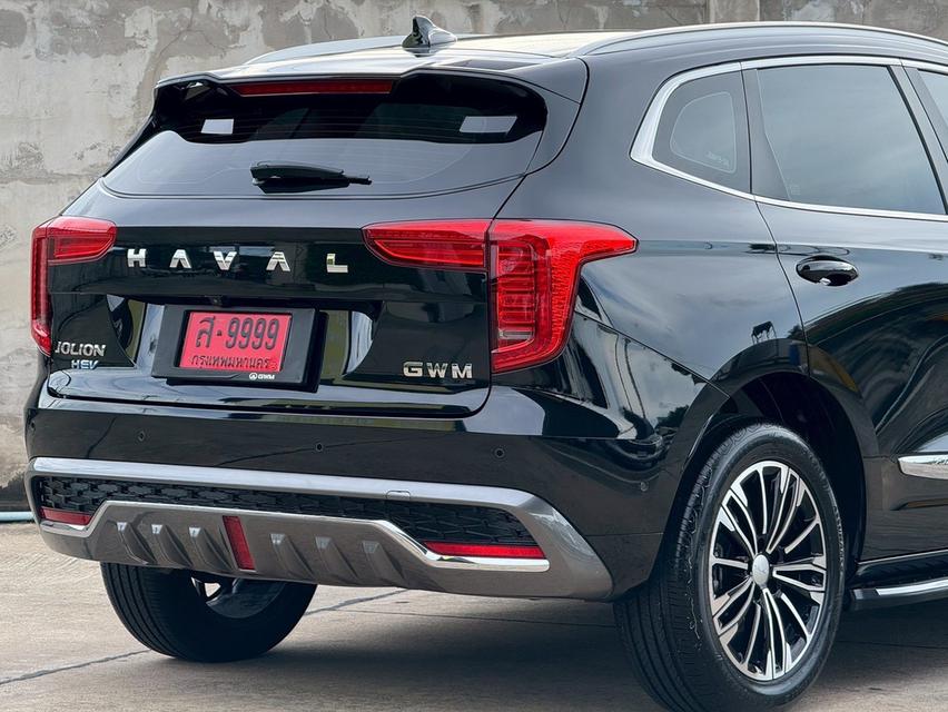 Haval Jolion HEV Ultra ปี  2023 สีดำ ไมล์ 18,xxx km 2
