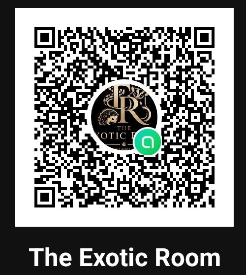 ตอนนี้ทาง The Exotic Room ของเราได้มีไลน์โอเพนแชทแล้วนะครับ ใครสนใจสามารถแสกนเข้ามาได้เลยนะครับบ