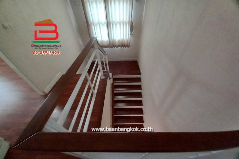 บ้านเดี่ยว หมู่บ้านเดอะแกรนด์ วงแหวน-ประชาอุทิศ เนื้อที่ 62.9 ตรว. ถนนสุขสวัสดิ์ เขตทุ่งครุ 7