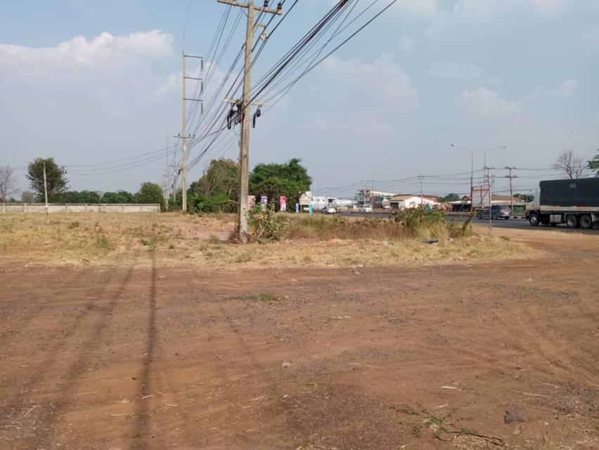 ขายที่ดินเปล่า เนื้อที่ไร่ 6ไร่ 2งาน อ.หนองบุญมาก ติดถนนสาย24 โชคชัย-เดชอุดม ทางไปบุรีรัมย์ อ.หนองบุญมาก จ.นครราชสีมา 5