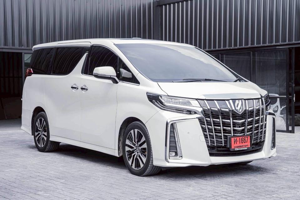 รหัสรถ 67GG1667 🚩 2019 #TOYOTA #ALPHARD #SC LOOK ตัวรถ VELLFIRE 2.5L ZG EDITION MNC  10
