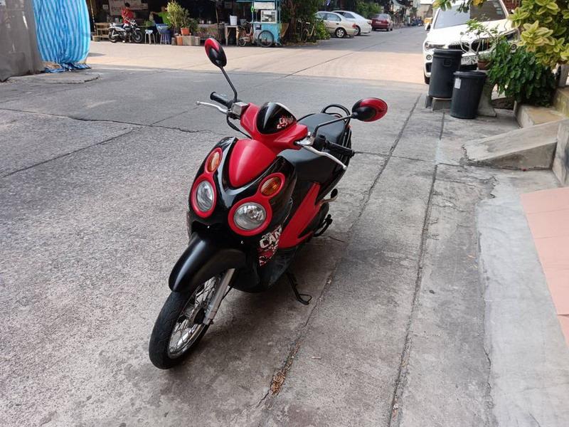 ขาย Suzuki Jelato 125 ภาษี69 สวยเด่น เครื่องสดเดิมๆดียอดเยี่ยม ราคา 15500 บาท 2