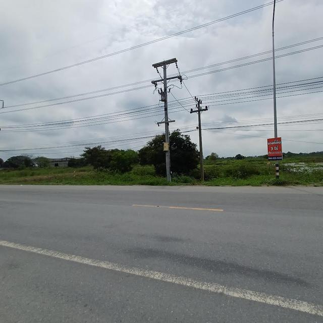 ขายที่ดิน 10 ไร่ ทำเลทอง ติดถนนใหญ่ 3454 ใกล้แหล่งความเจริญใหม่ อ.เสนา จ.พระนครศรอยุธยา เจ้าของขายเอง 6
