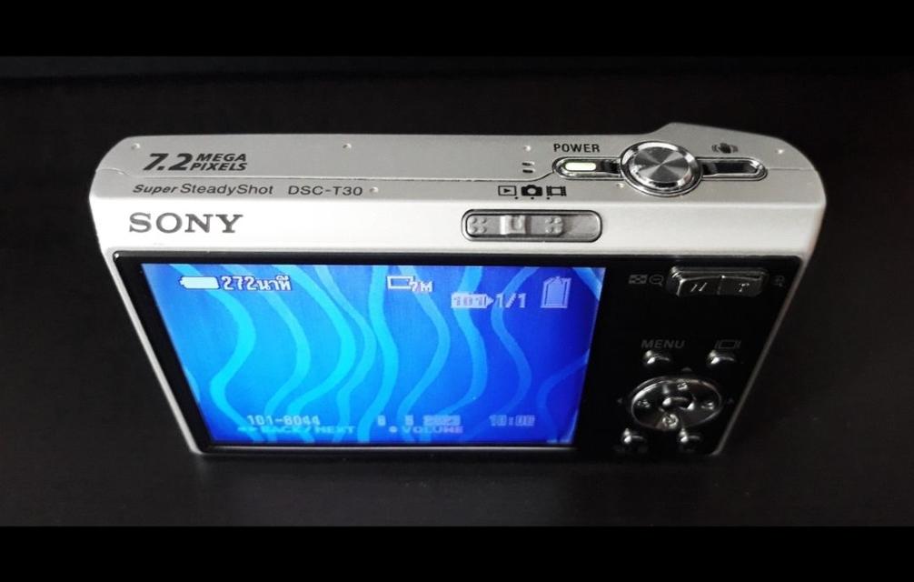 กล้องดิจิตอล Sony Cyber-Shot T30 4