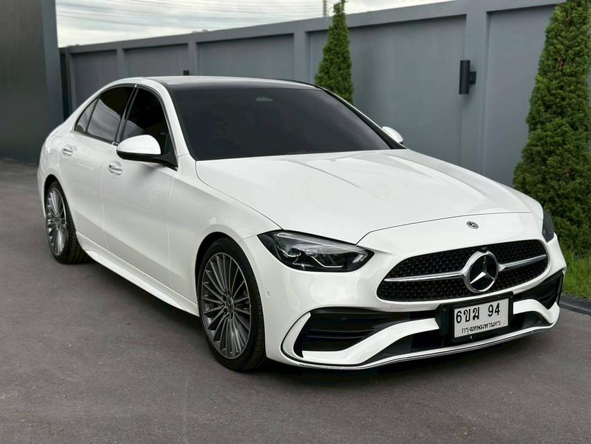 2023 Benz C220d Amg w206 รถใหม่มาก ราคาดีสุด ถูกกว่าป้ายแดงเกือบ1ล้าน