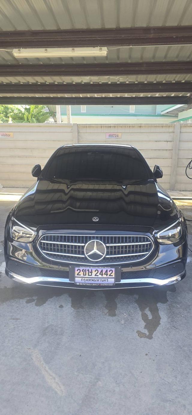 ขายรถ Benz E300e สภาพ 100%  6