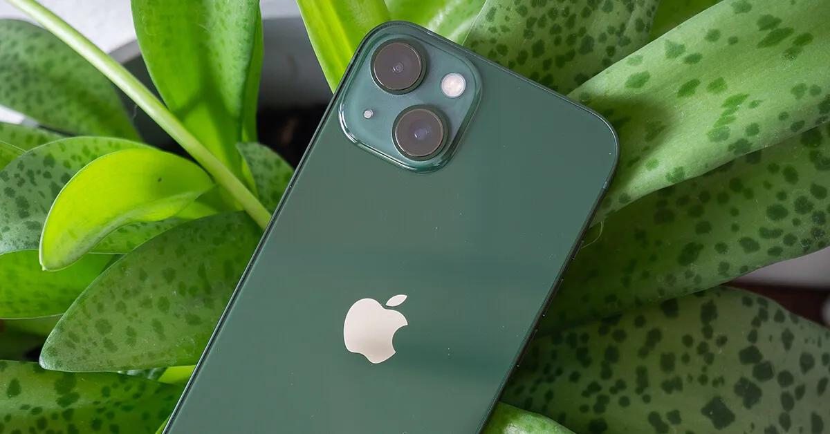 iPhone 13สีเขียว 2