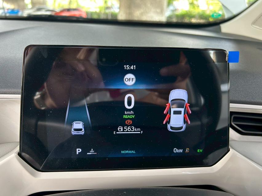 MG3 Hybrid+ X ปี 2026 ประหยัดไปแสนกว่า มือเดียว ไมล์600กม ไฮบริดประหยัดสุดๆ เริ่มวารันตี 30-12-2025 หมดวารันตี 29-12-2029 ศูนย์เอ็มจีขายเอง สภาพนางฟ้า