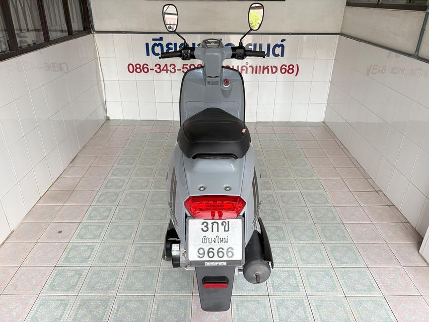 V200 GP สีเดิมโรงงาน ถังสวยไม่บุบ สภาพพร้อมขับ รถมือเดียว ใช้งานน้อย เครื่องดี ศูนย์ดี วิ่ง8000 ปี66 8