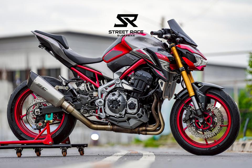 🔥 Kawasaki Z900 Special 2019 (จดปี 2020) | สีแดง Limited แต่งจัด ของครบ คุ้มที่สุดในรุ่น! 🔥 4