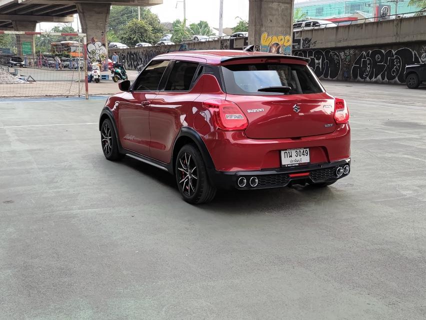 ขายรถ Suzuki Swift 1.2GL MAX EDITION ปี 2021 สีแดง เกียร์ออโต้ 6