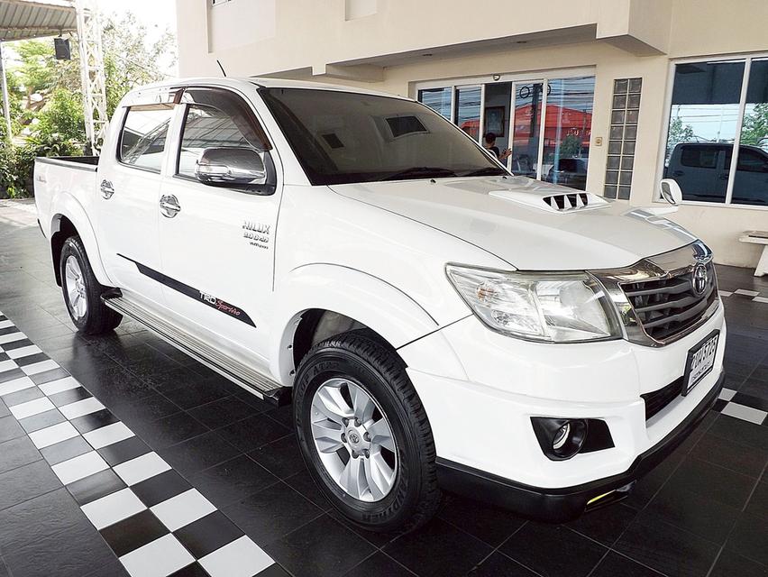 รหัสรถ KCY5725 TOYOTA HILUX VIGO PRERUNNER DOUBLE CAB  3.0 G NAVI AUTO ปี 2015