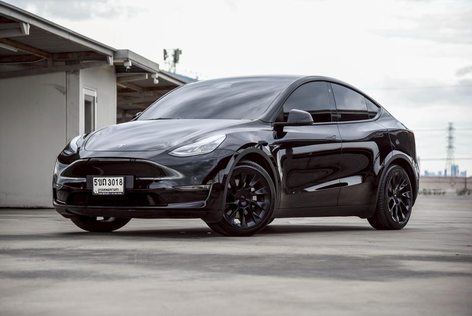 รหัสรถ CBL3018 TESLA Model Y Long Range AWD (Dual Moter) AT 2022 14
