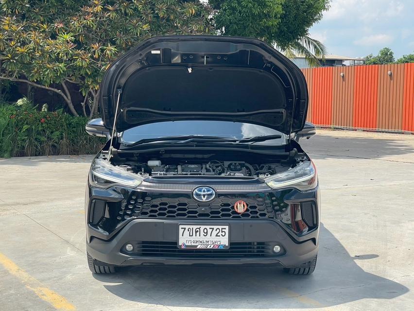 Toyota Cross 1.8 Hybrid Premium safety top (mnc) สีดำ ปี 2024 รูปที่ 11