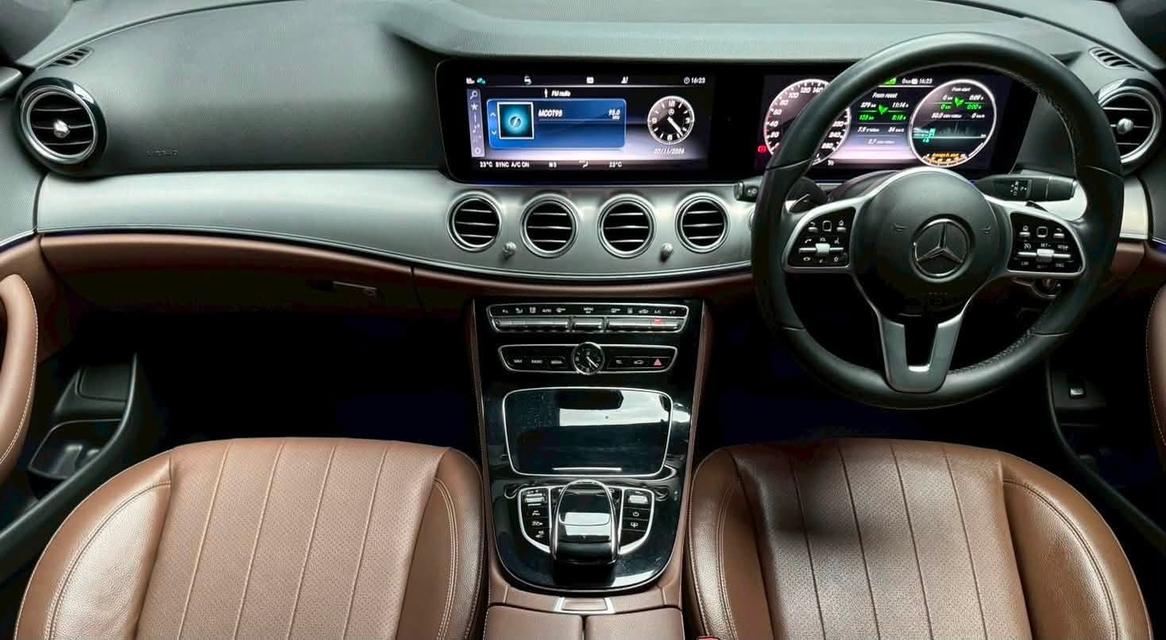 Mercedes Benz E300e AV ปี2021 วิ่ง 80000 KM รูปที่ 9