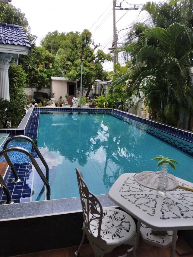 รูป ์Beautiful House for sale with private pool big area 880 sqm.  6