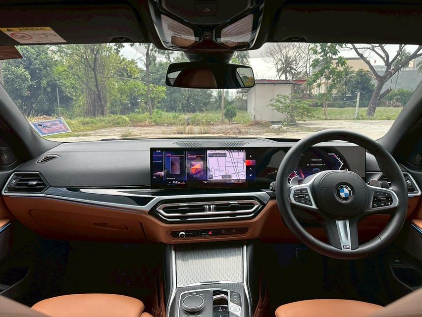 BMW 330li M Sport G28 LCI 2023 รถศูนย์ BMW Thailand 18
