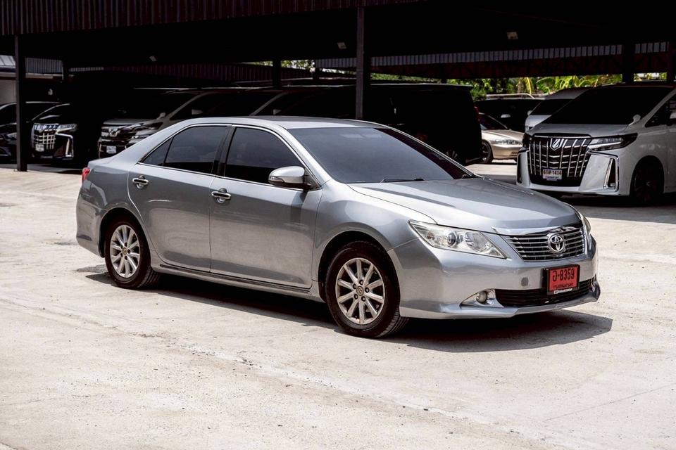 รหัสรถ 67GG8359 #TOYOTA #CAMRY 2013