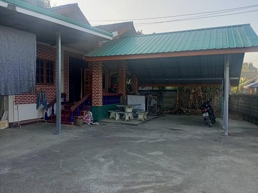 ขายบ้านพร้อมอยู่บรเนื้อที่121ตรว 3