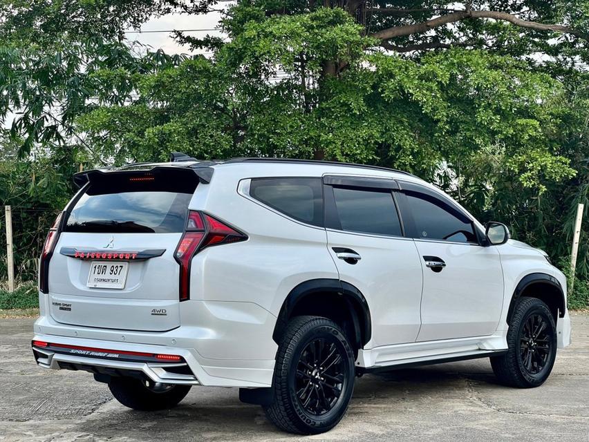 MITSUBISHI PAJERO, SPORT 2.4 GT Premium Elite Edition 4WD Top ปี21สีขาว ดีเซล 18