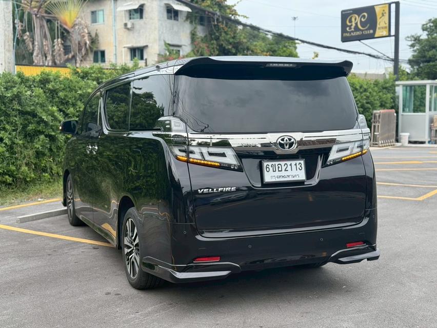 รหัสรถ SG2113 Toyota Vellfire 2.5 ZG ปี 2019