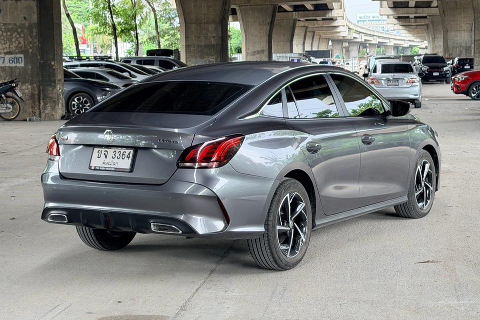 2022 MG MG5 1.5 D AT รถสวยมือเดียว สภาพดีมาก ไมล์น้อย รูปที่ 5