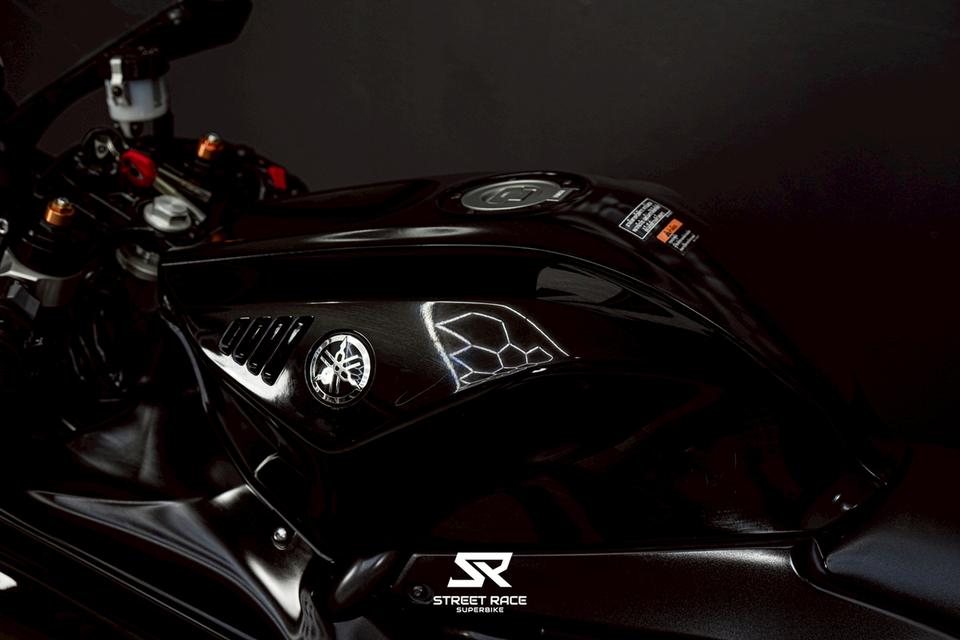 🔥 yamaha yzf-r7 ปี 2023 สีดำ รถสวย พร้อมขี่! ท่อ sc เสียงเร้าใจ 🔥 รูปที่ 3