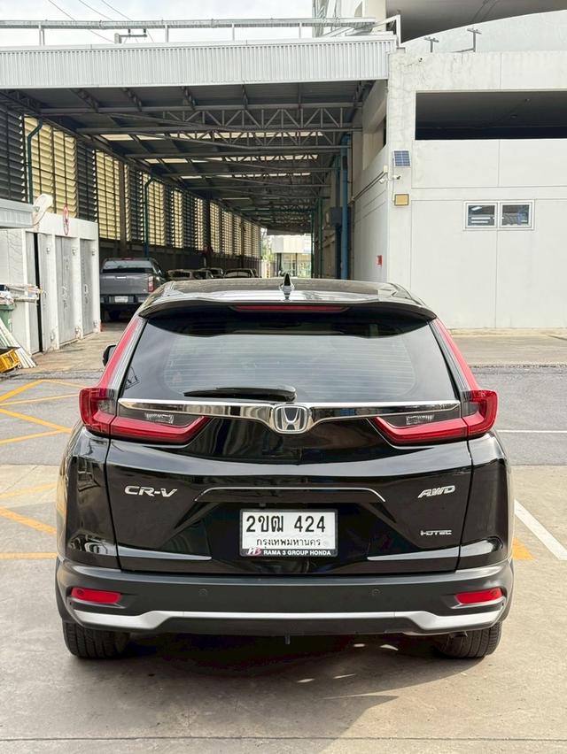 HONDA CRV 1.6EL 4WD TOP 2021 สีดำ ดีเซล MINOR CHANGE มือเดียว เข้าศูนย์ทุกระยะ 5