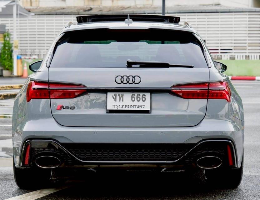 รหัสรถ PR666 Audi RS6 Avant Performance Vorsprung ปี 2020 Tune Stage 650PS