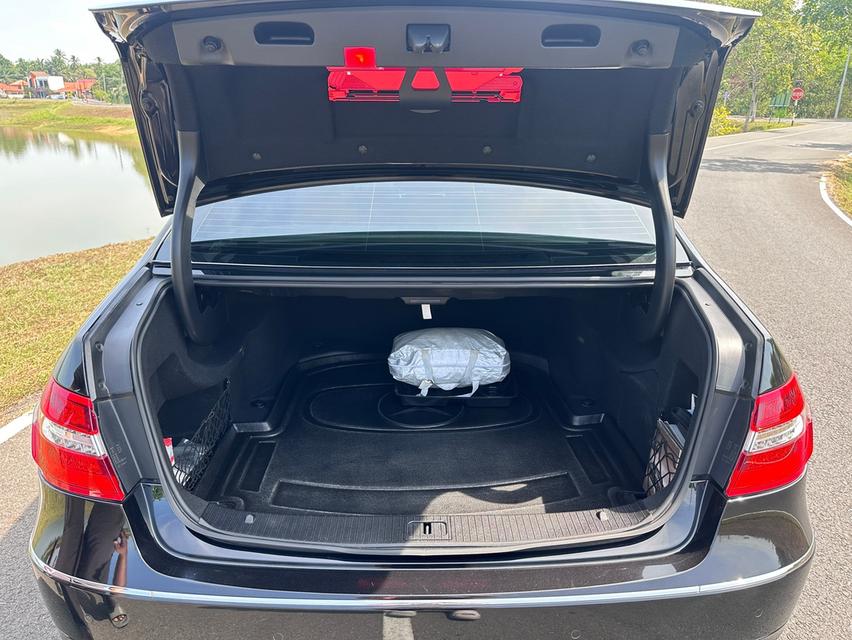 BENZ E-CLASS 2012 E250 1.8 CGI 16