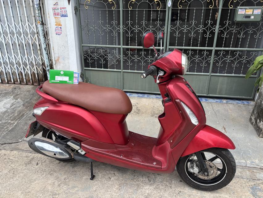 Grand Filano รถเดิม เครื่องเดิม ขี่กลับได้เลย