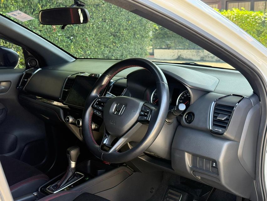 2022 HONDA CITY 1.0 TURBO RS รถมือเดียว 30,000 กม สภาพป้ายแดง รถไม่เคยมีอุบัติเหตุครับ 10