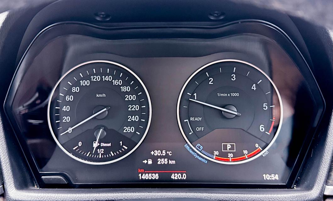 BMW X1 2.0 sDrive18d xLine F48 ปี2016 สีดำ รูปที่ 9