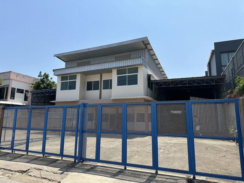 ให้เช่าโกดังพร้อมสำนักงาน ประดิษฐ์มนูธรรม บึงกุ่ม กรุงเทพมหานคร BRE20191