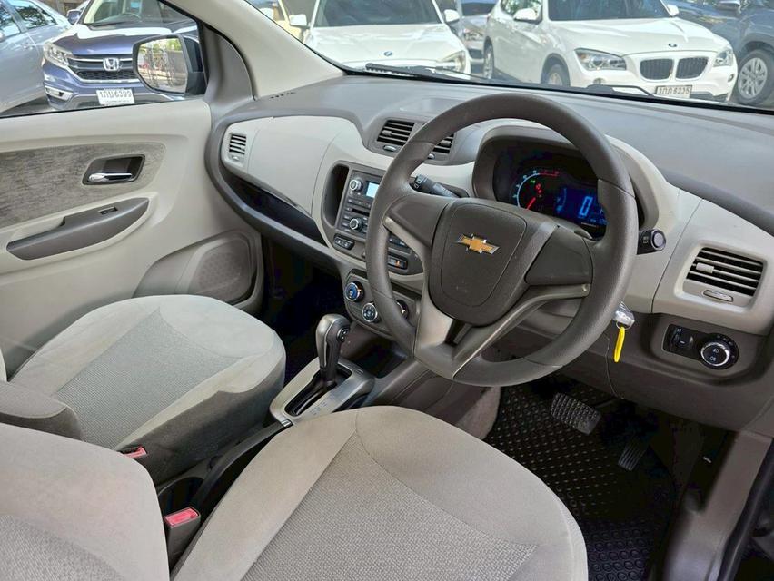 รหัสรถ WMT3378 Chevrolet Spin 1.5 LTZ ปี 2014 ไมล์ 128,535 km 9