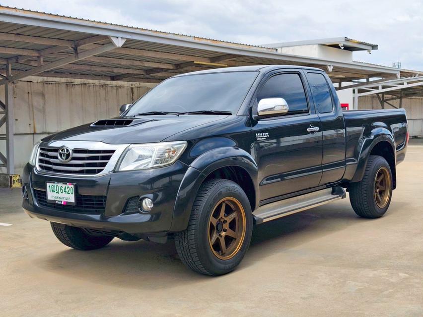 รหัสรถ CAT6420 2014 Toyota Hilux Vigo Champ 2.5E Prerunner ABS  เกียร์ธรรมดา แคป