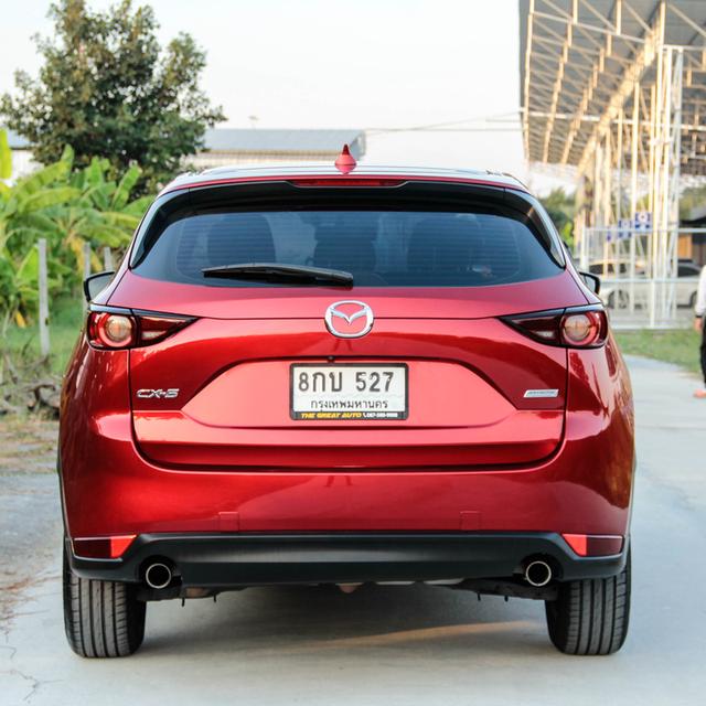 MAZDA CX-5 2.0 C ปี 2019 โฉม ปี13-ปัจจุบัน 5Dr สีแดง เกียร์ AUTO เบนซิน 4