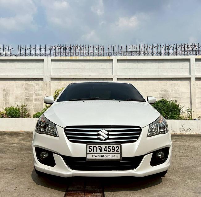 Suzuki Ciaz ปี 2016 รุ่น GLX 1.25L CVT TOP✨สวยสุดในรุ่น มือเดียวป้ายแดง สีเดิมทั้งคัน