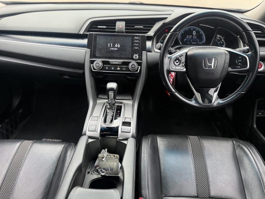 Honda Civic FC 1.8 EL CVT (mnc) 2019 สีเทา ออโต้ 📍วิ่งเพียง 6x,xxx. km💵 พิเศษโดนใจ เพียง 539,000. บาท รูปที่ 11
