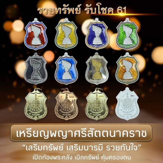 เหรียญพญสศรีสัตตนาคราช รูปที่ 4