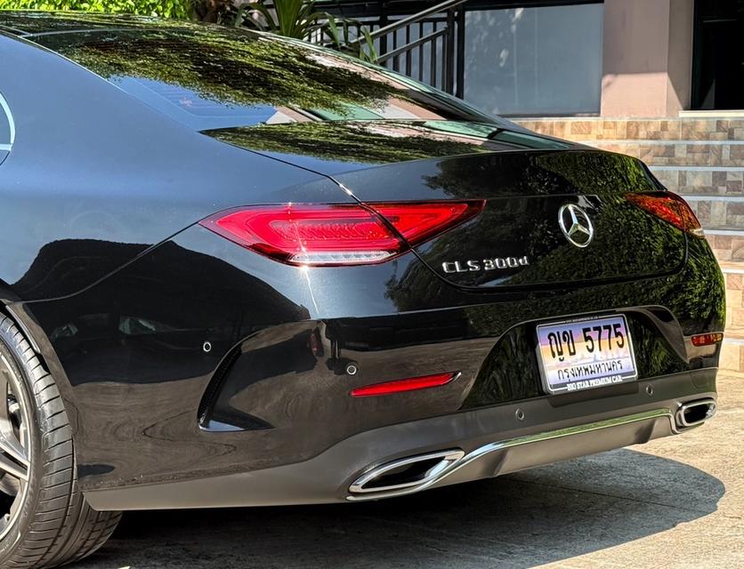2019 BENZ CLS 300D AMG รถศูนย์ BENZ THAILAND รถวิ่งน้อย เข้าศูนย์ทุกระยะ รถไม่เคยมีอุบัติเหตุครับ รูปที่ 9
