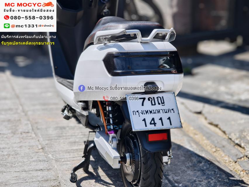 Deco Hannah 2023 เลขไมล์10000โล รถบ้านมือเดียว ชุดสีสวยใช้งานได้ปกติ ทะเบียนเลขสวย No1273 13