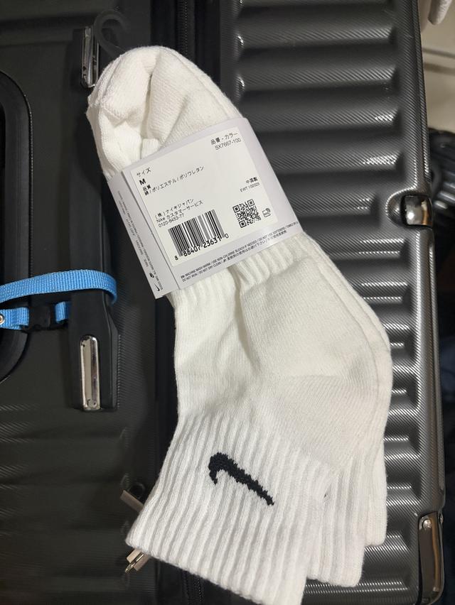 Nike ถุงเท้า Everyday Cushioned (3 คู่)