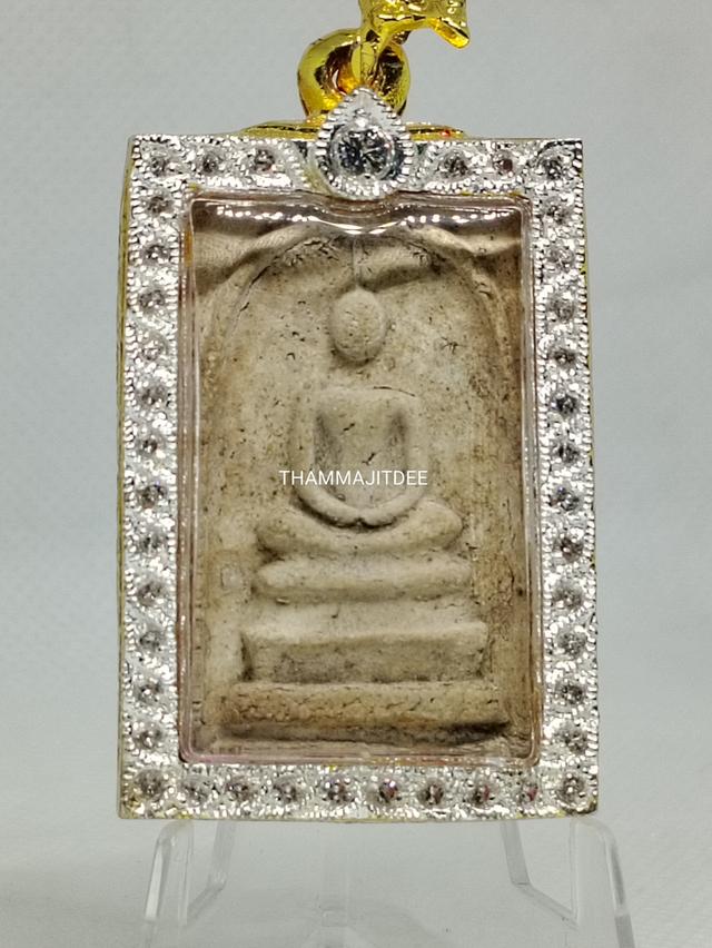 พระสมเด็จบางขุนพรหม พิมพ์เกศบัวตูม