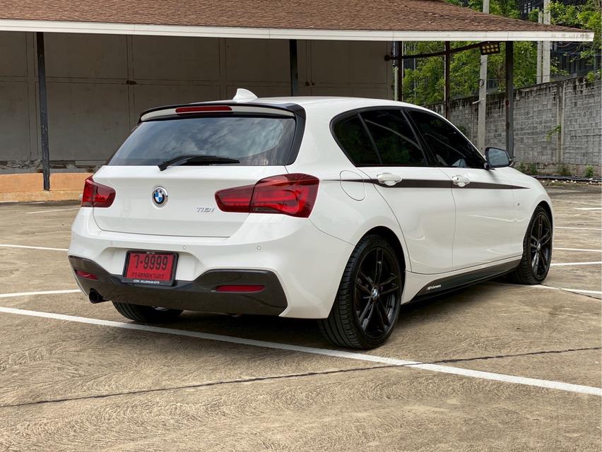 รหัสรถ PBG9999 BMW118i M Sport ปี 2018
