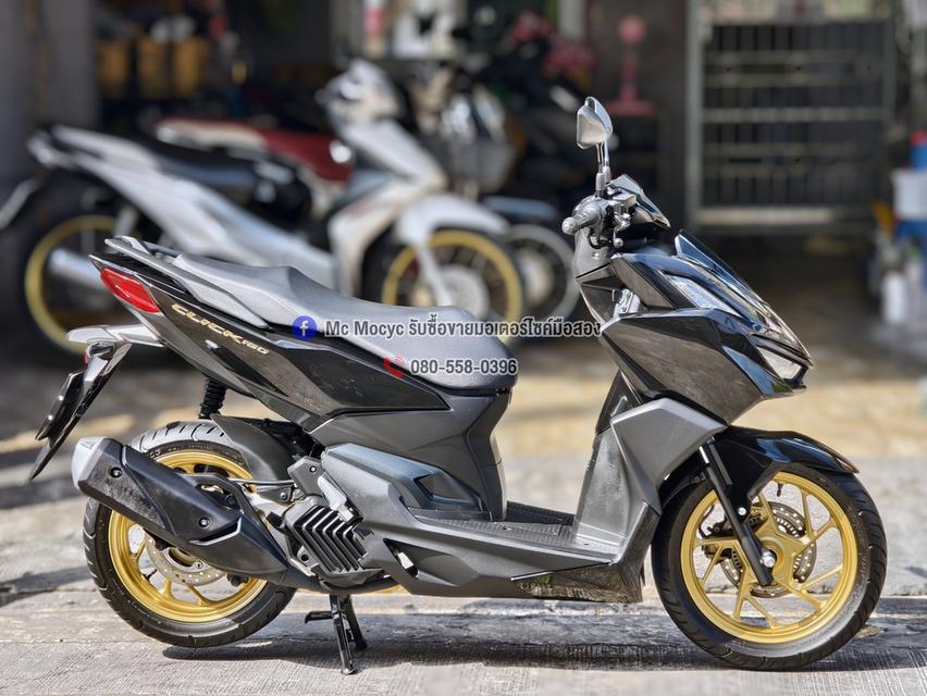 Click 160i 2024 รุ่นTop ABS วิ่ง10000โล รถบ้านแท้มือเดียว เครื่องท่อเดิมพร้อมใช้งาน กุญแจบุคเซอวิสครบ No1327 รูปที่ 5