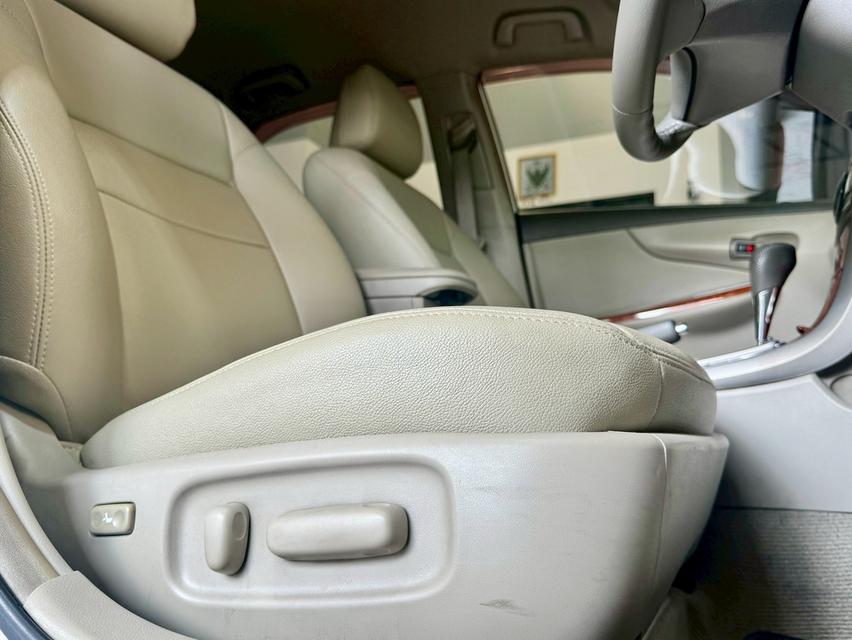 2009 Toyota altis 1.8G auto Top ใช้ไป 180,xxx km. โทร 092-263-9576 เอ๋ รูปที่ 8