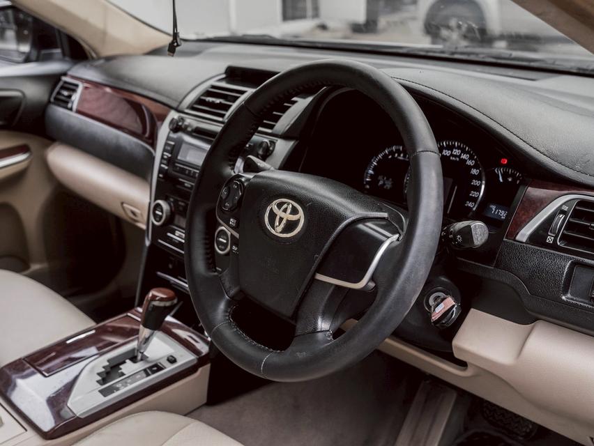รหัสรถ 67GG9712 Toyota Camry โฉมปี 2012 15