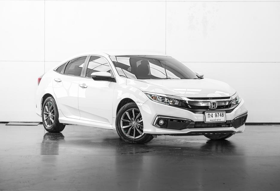 2019 HONDA CIVIC FC 1.8 EL i-VTEC สีขาว เลขไมล์แท้ 112485 กม.