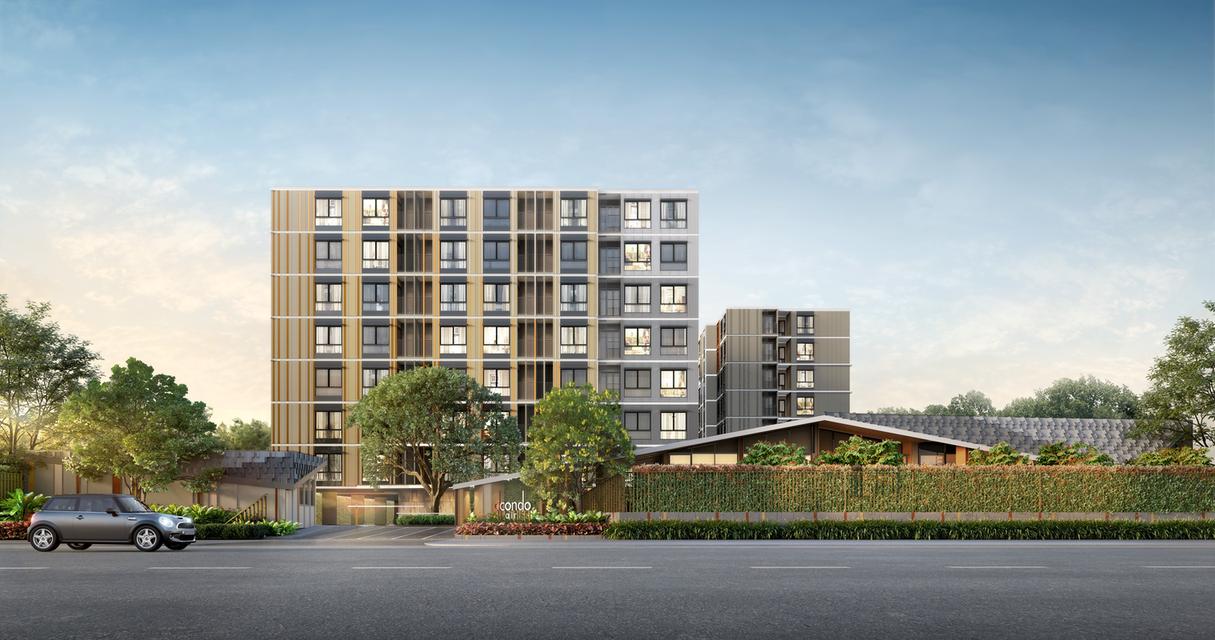 Dcondo air (ดีคอนโด แอร์) คอนโดใหม่✨🏢✨📍ลาดกระบัง ชีวิตดีมีอยู่รอบด้าน 😇 จอง 4,999 บาท ฟรีทำสัญญา เริ่ม 1.75 ล้าน ✍🏻ลงทะเบียนเยี่ยมชมโครงการเลย 2